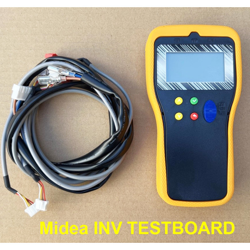 1721200000028 Midea 3rd Gen AC Detector, Chinese UI, English Manual
