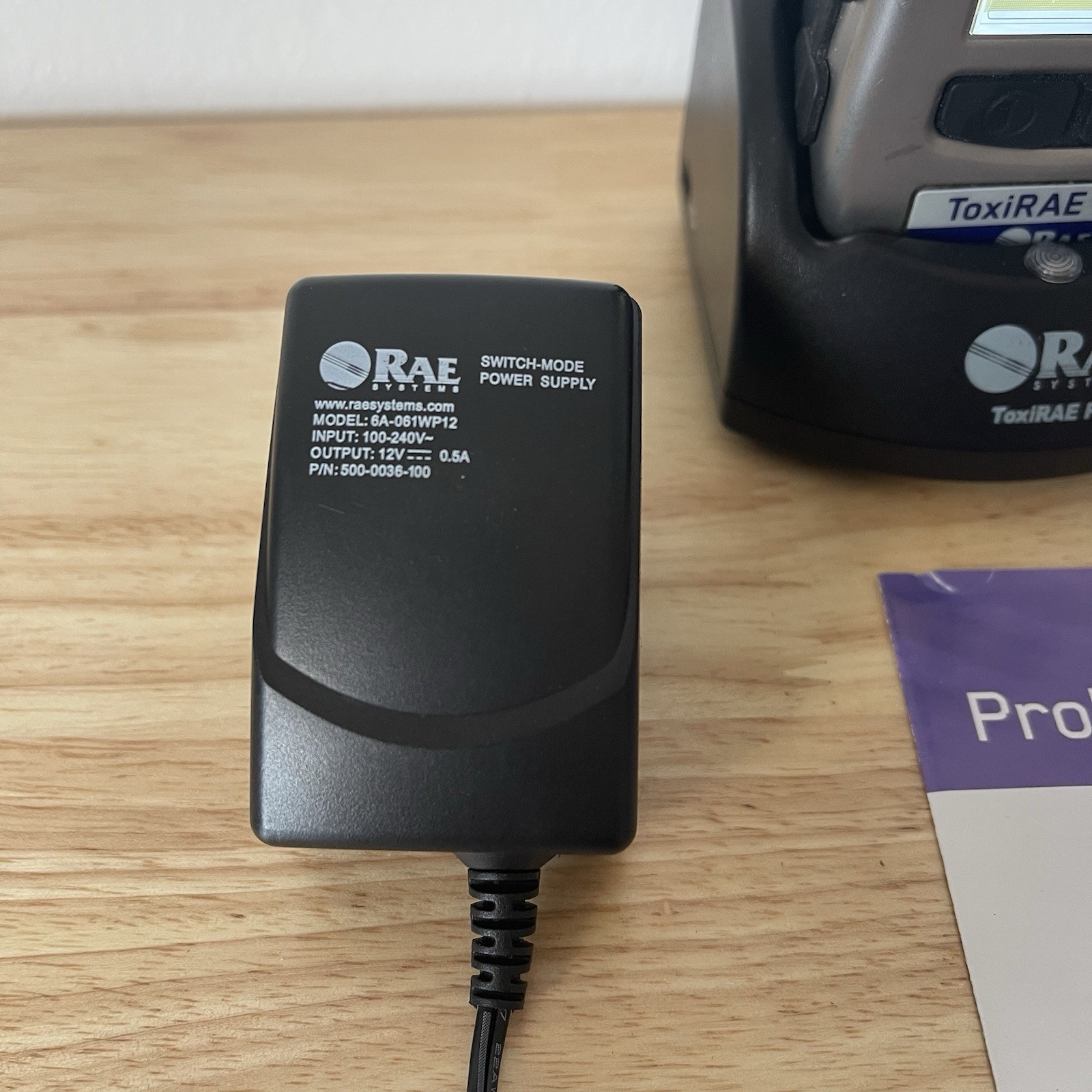 ToxiRae Pro RAE PGM-1860 Toxic Gas Monitor RAE PGM-1860 NH3 Authentic USA Seller