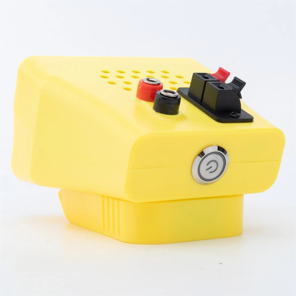 DC Power Supply For Dewalt 18V 20V Battery Adjustable Voltage Digital Display US