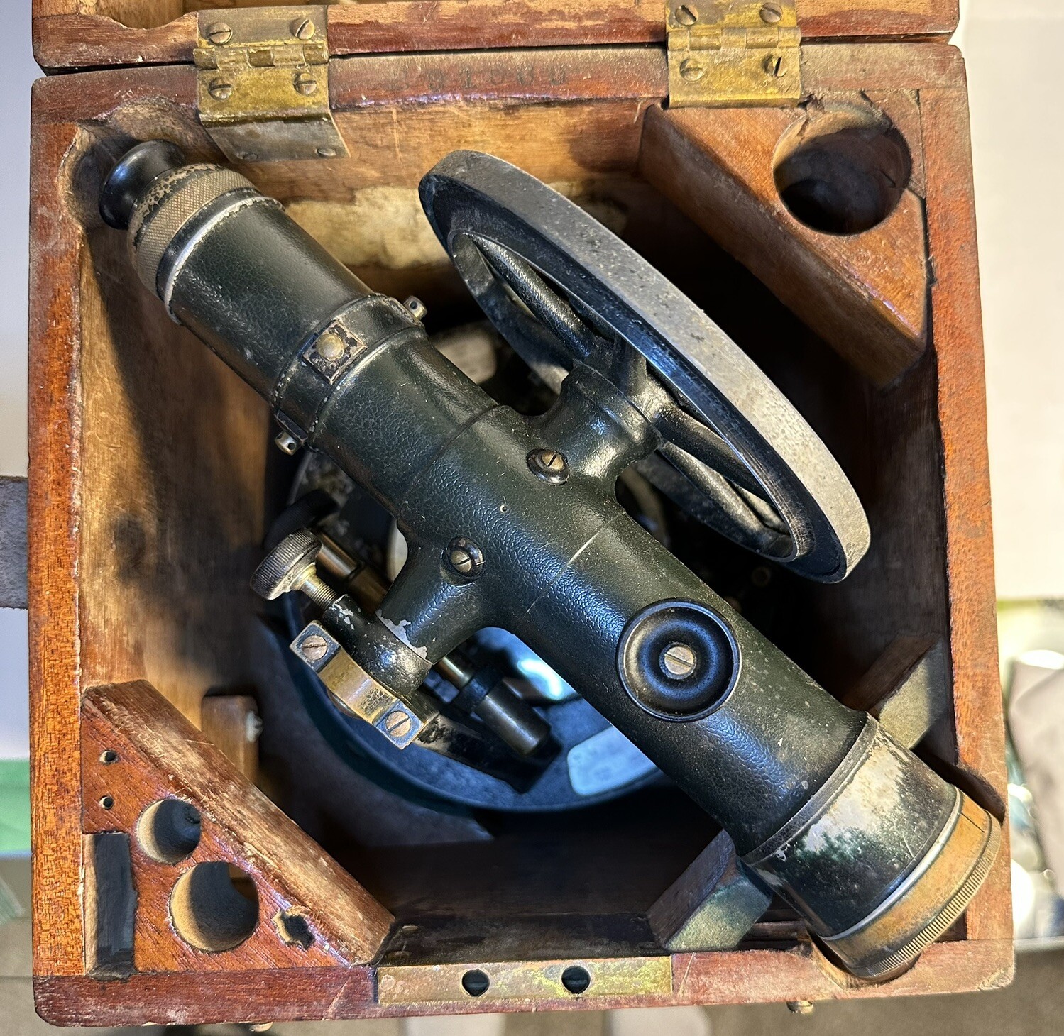 W.L. & E. Gurley Surveyor’s Engineering Transit Troy NY USA 1929?