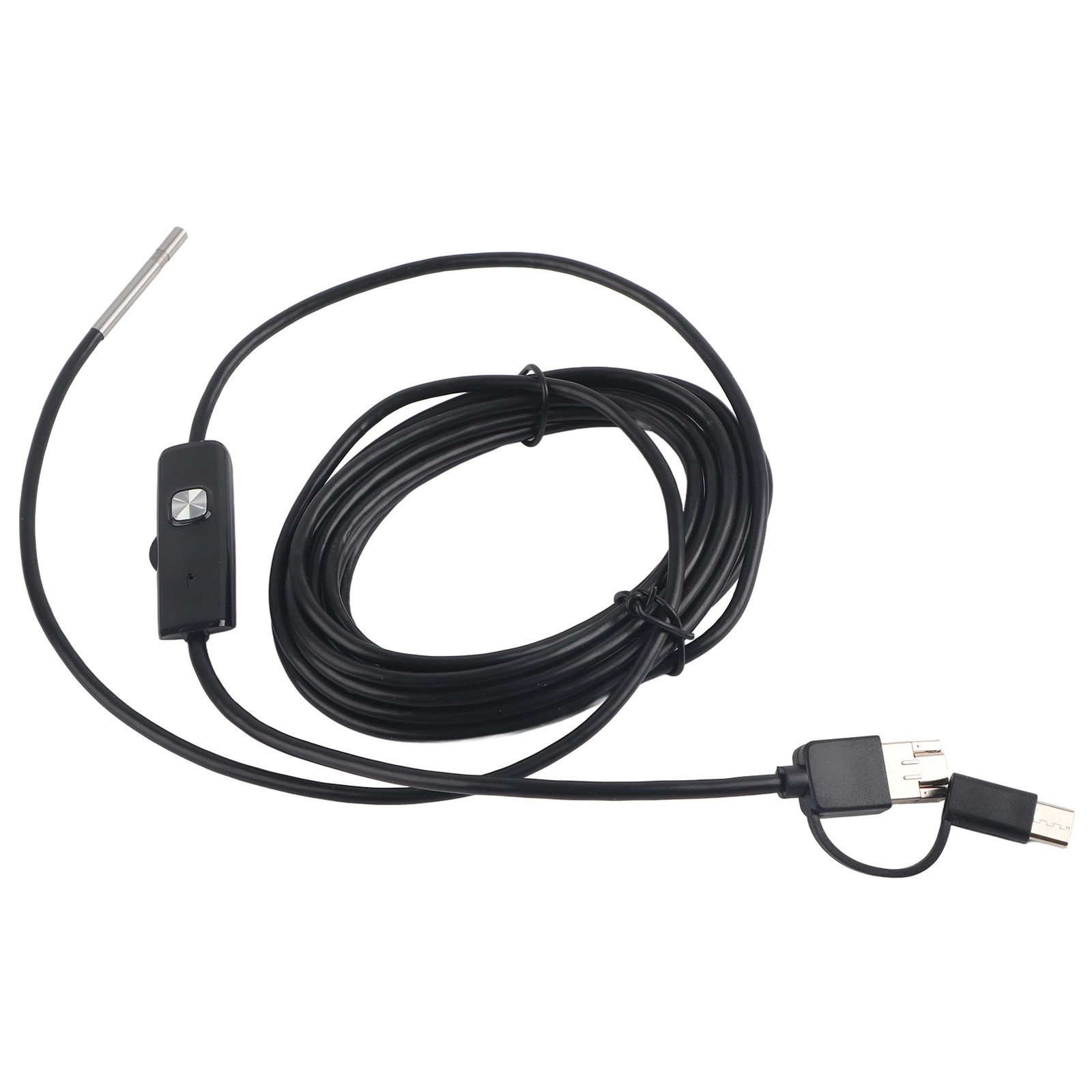 (3.5m Cable)3 In 1 For TypeC Mobile Phone 3.9mm Lens High Definition