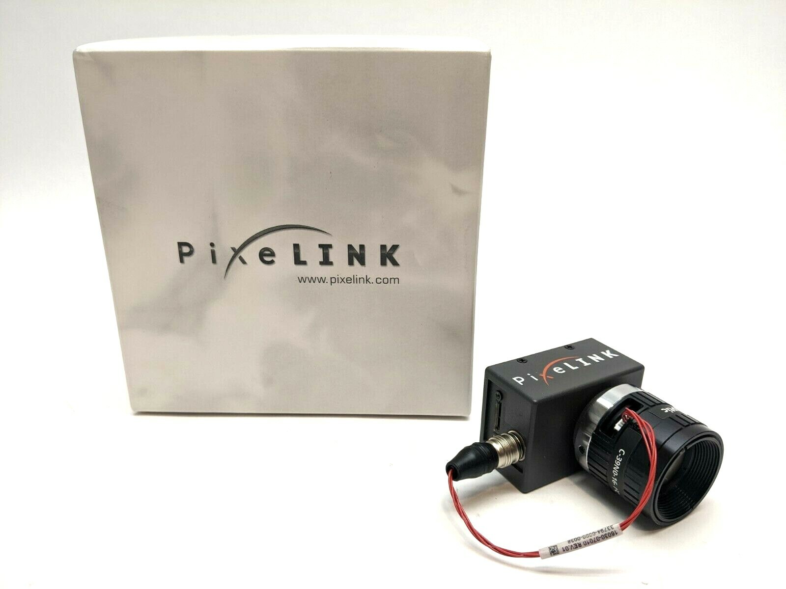 PixeLink PL-D722CU-AF16 Autofocus High Frame Rate Color Camera w/ 16mm Lens