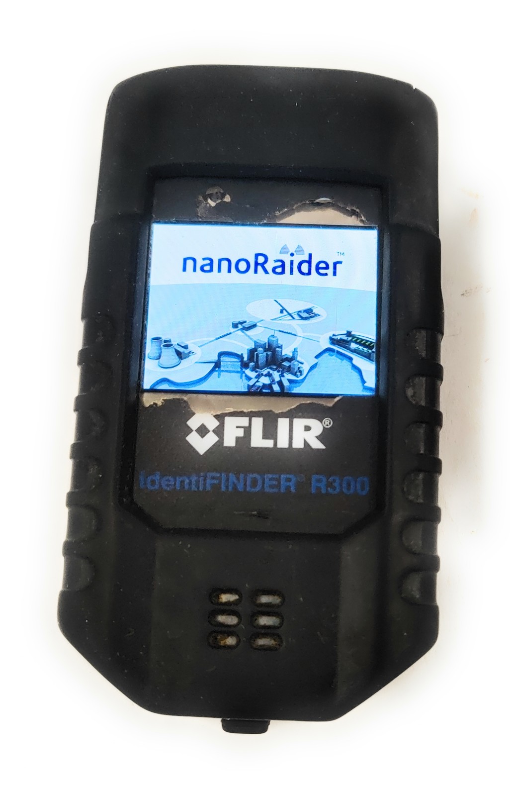 Flir identiFINDER R300 ZH-R Spectroscopic Radiation Detector, Unlocked, Grade C