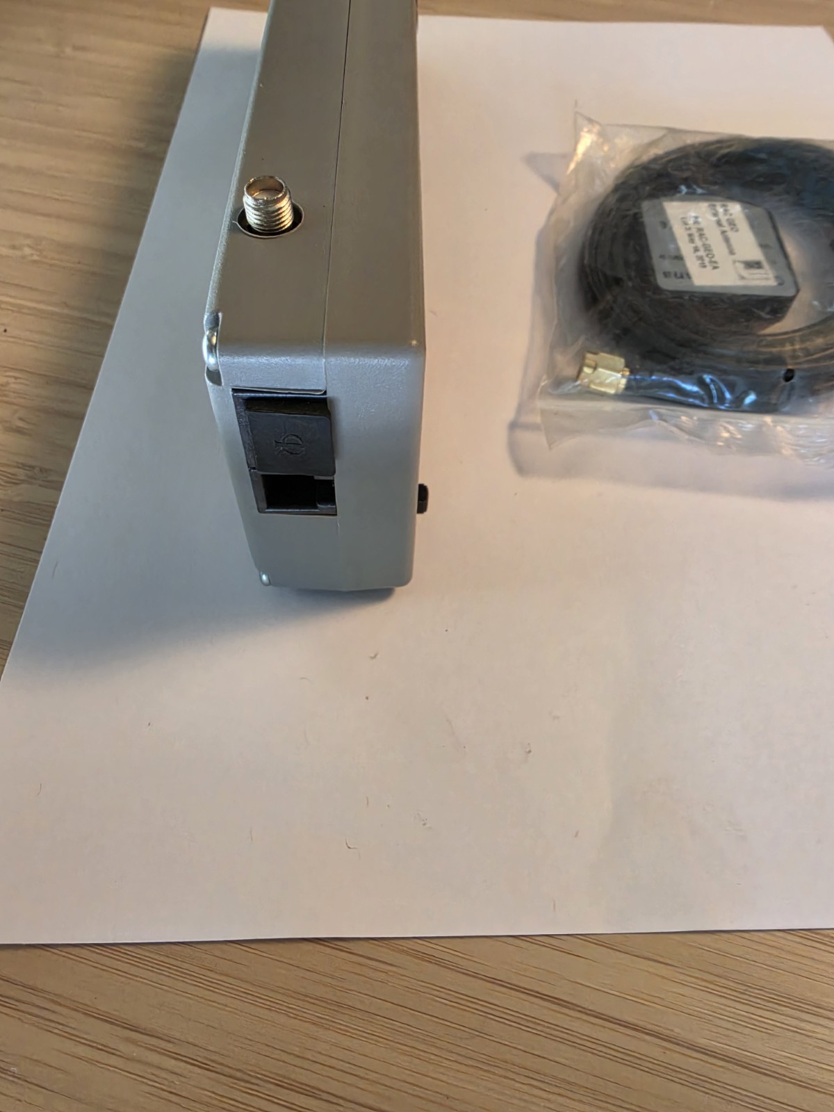 Jamar Technologies RAC Geo II DMI GPS-Based Distance Measurer Untested