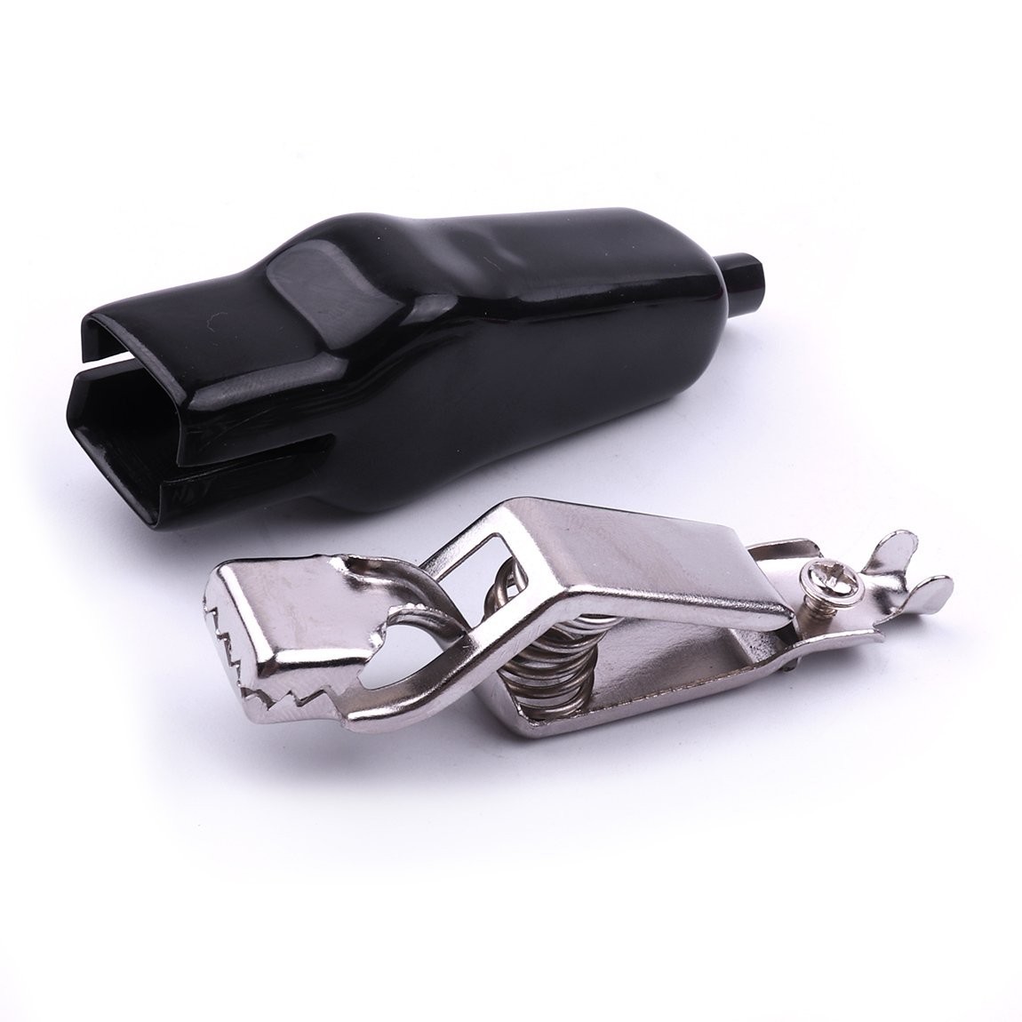 20PCS Heavy Duty Alligator Clips, 20A Insulated Spring Loaded Clamps for Testing