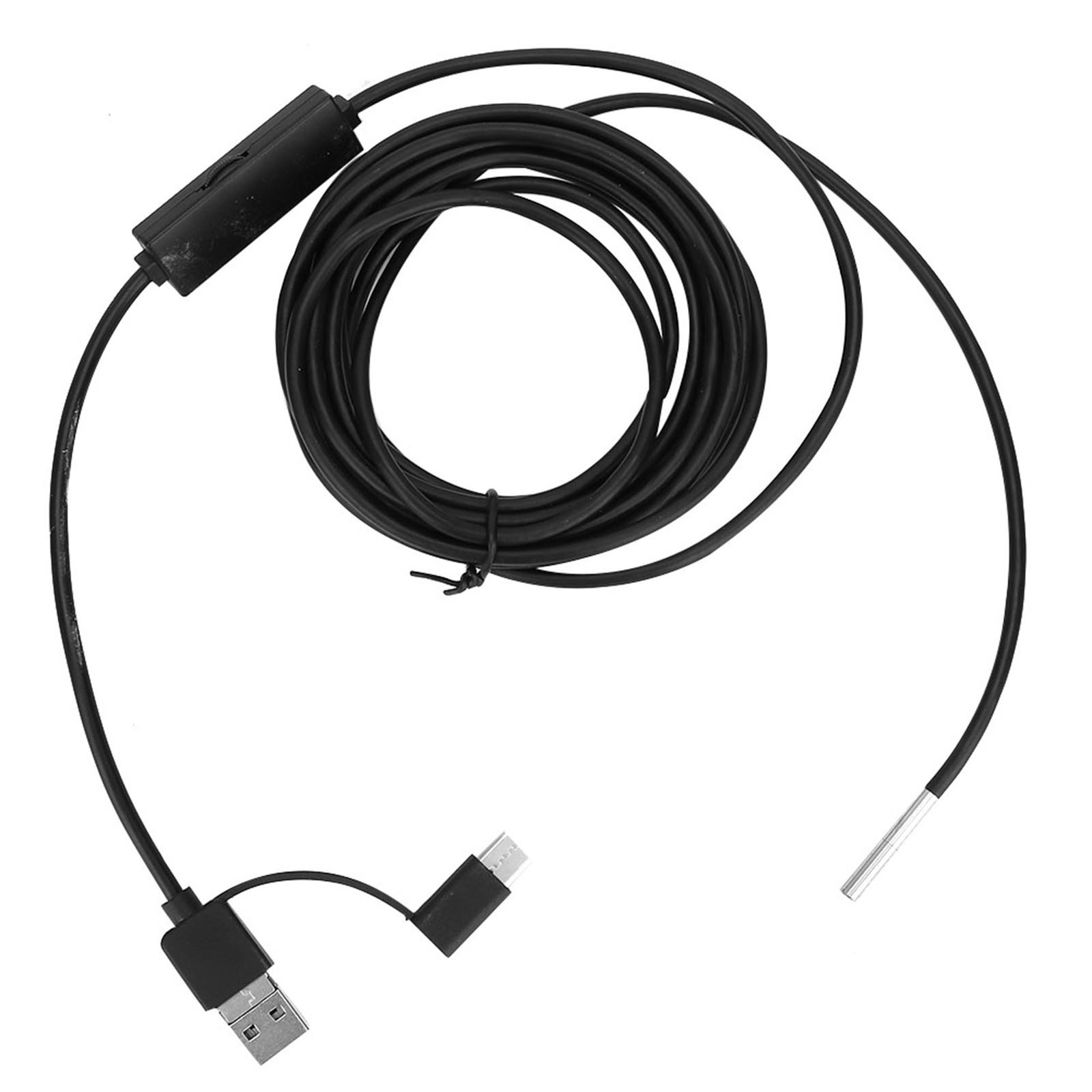 (3.5m Cable)3 In 1 For TypeC Mobile Phone 3.9mm Lens High Definition