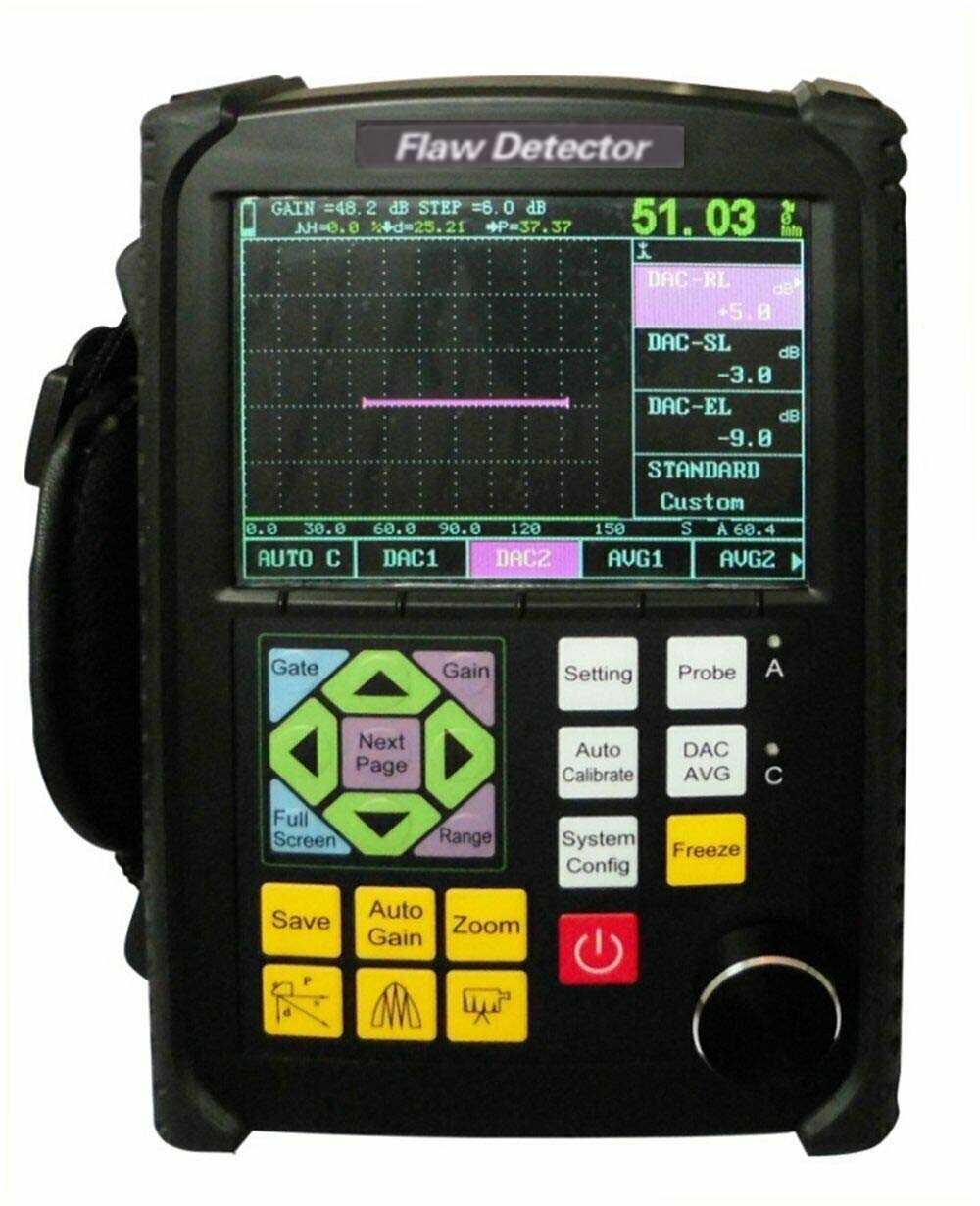 Digital Ultrasonic Flaw Detector with Powerful PC Software,Reports Can Be Export