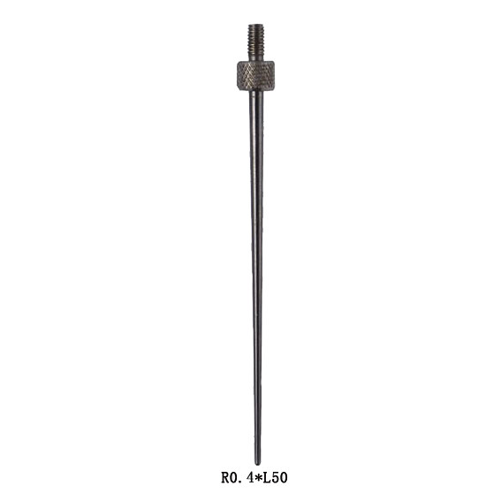 Carbide Needle Point R0.4mm Contact Points for Dial Indicator Depth Gauge Tool