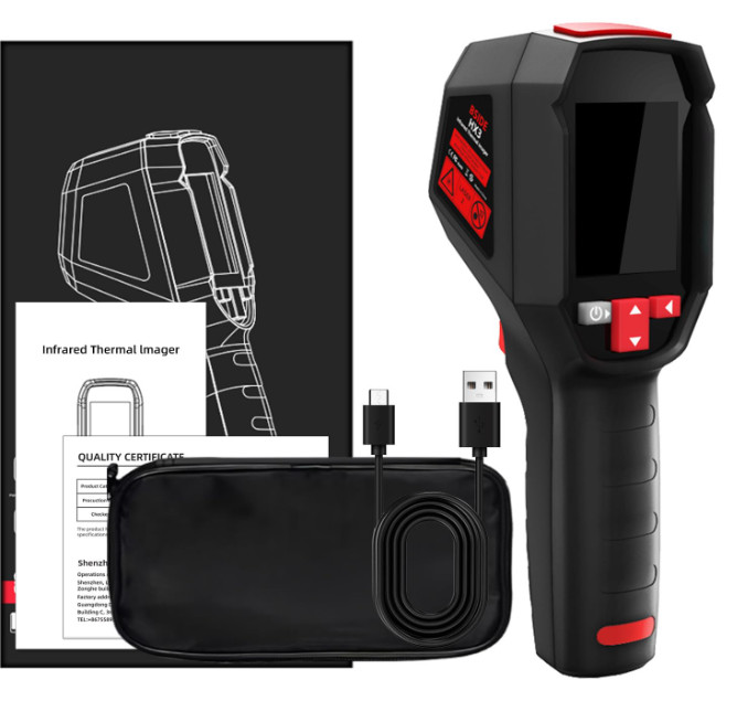 Thermal Imaging Camera 240×240 IR Handheld for HVAC Home Inspection -4°F-1022°F
