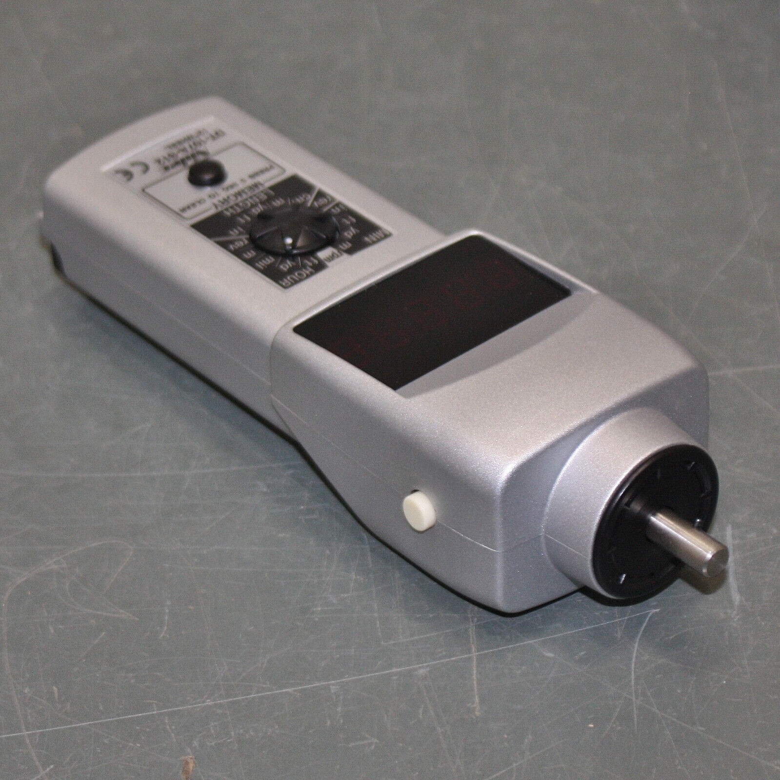 BROKEN – Nidec Shimpo Contact Tachometer DT-107A-S12, 25000 RPM Max