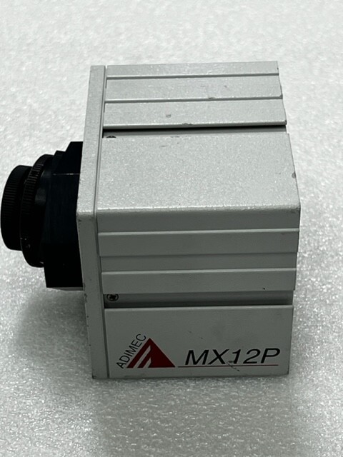 Adimec MX12P OP672 ISS: 1.0 High Resolution Monochrome Camera Used