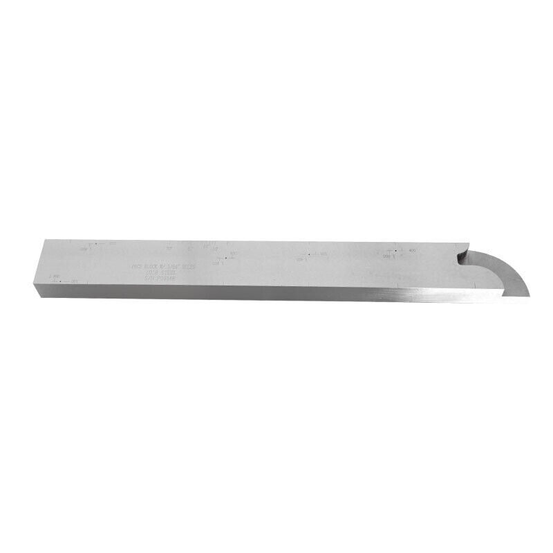 PACS Block Phased Array Ultrasonic Calibration Block Inch 304 Stainless Steel