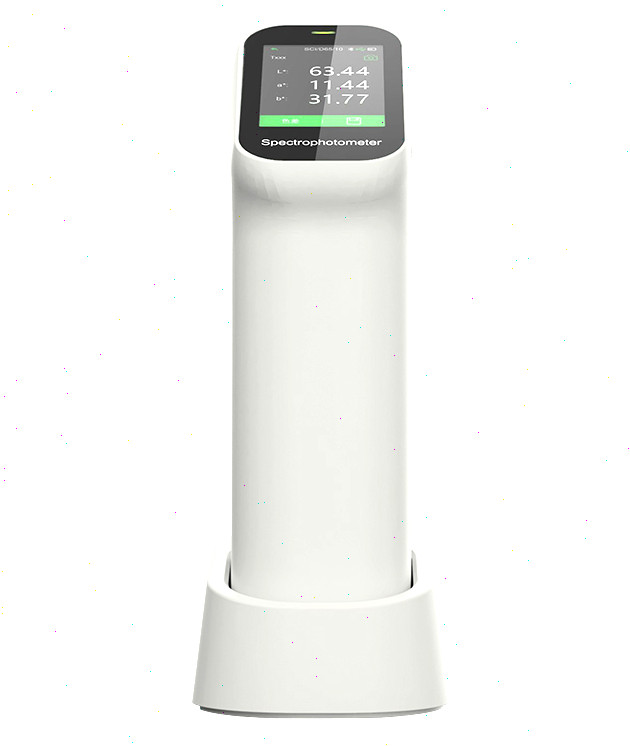 Digital Color Difference Meter with 3 Apertures LED UV Dual Optical Path Design