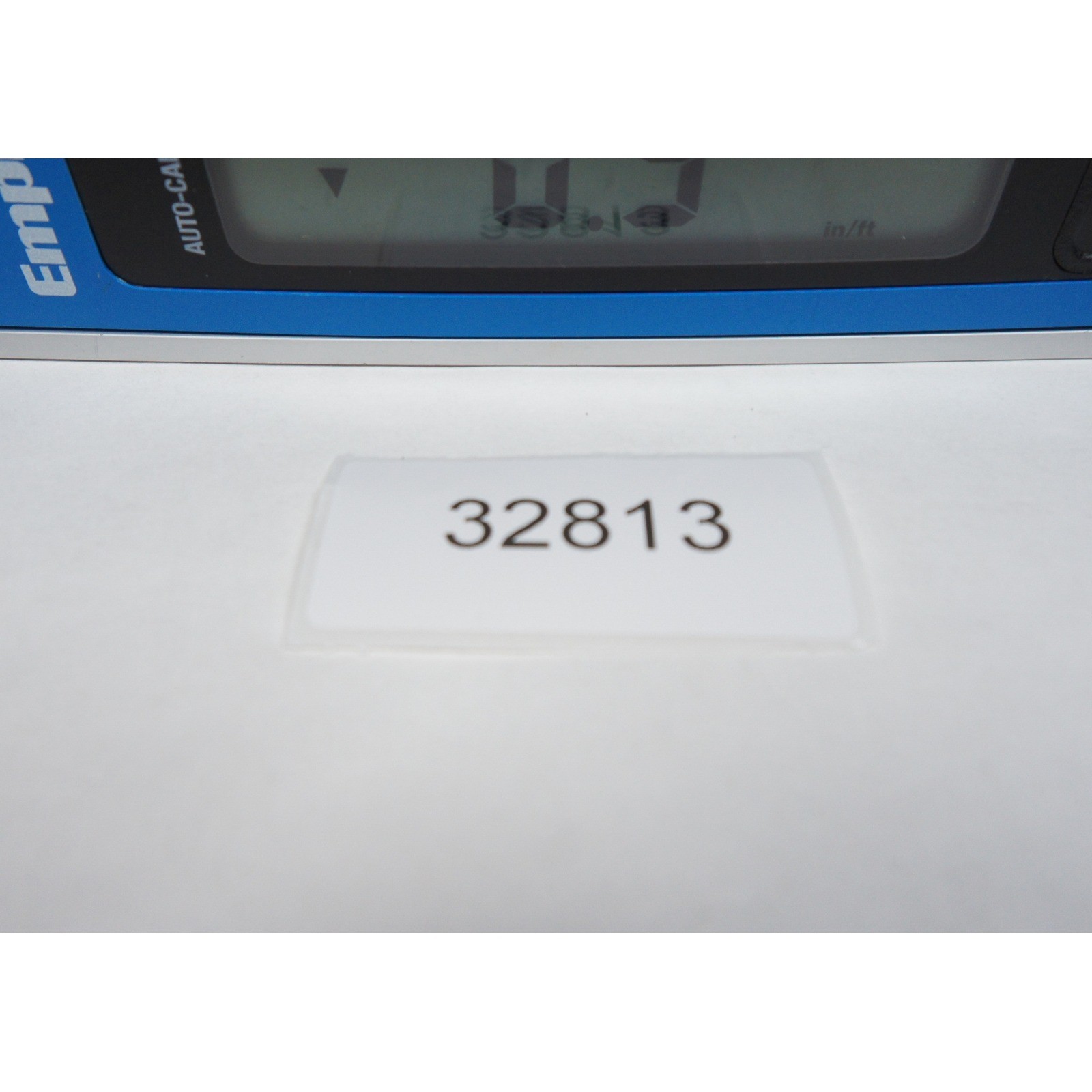 Empire em105.9 Digital Torpedo Level 9 Inch Magnetic IP54 Blue Silver Auto-Calib