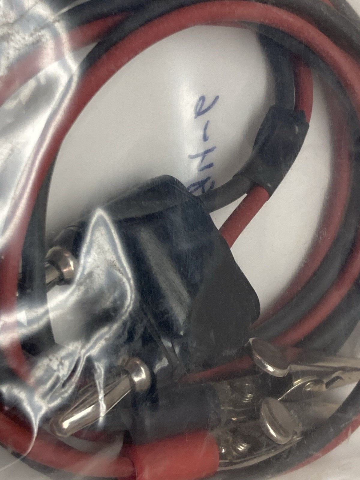 Unbranded,29484-6,Test Lead Banana Doublr Plug to Alligator Clip