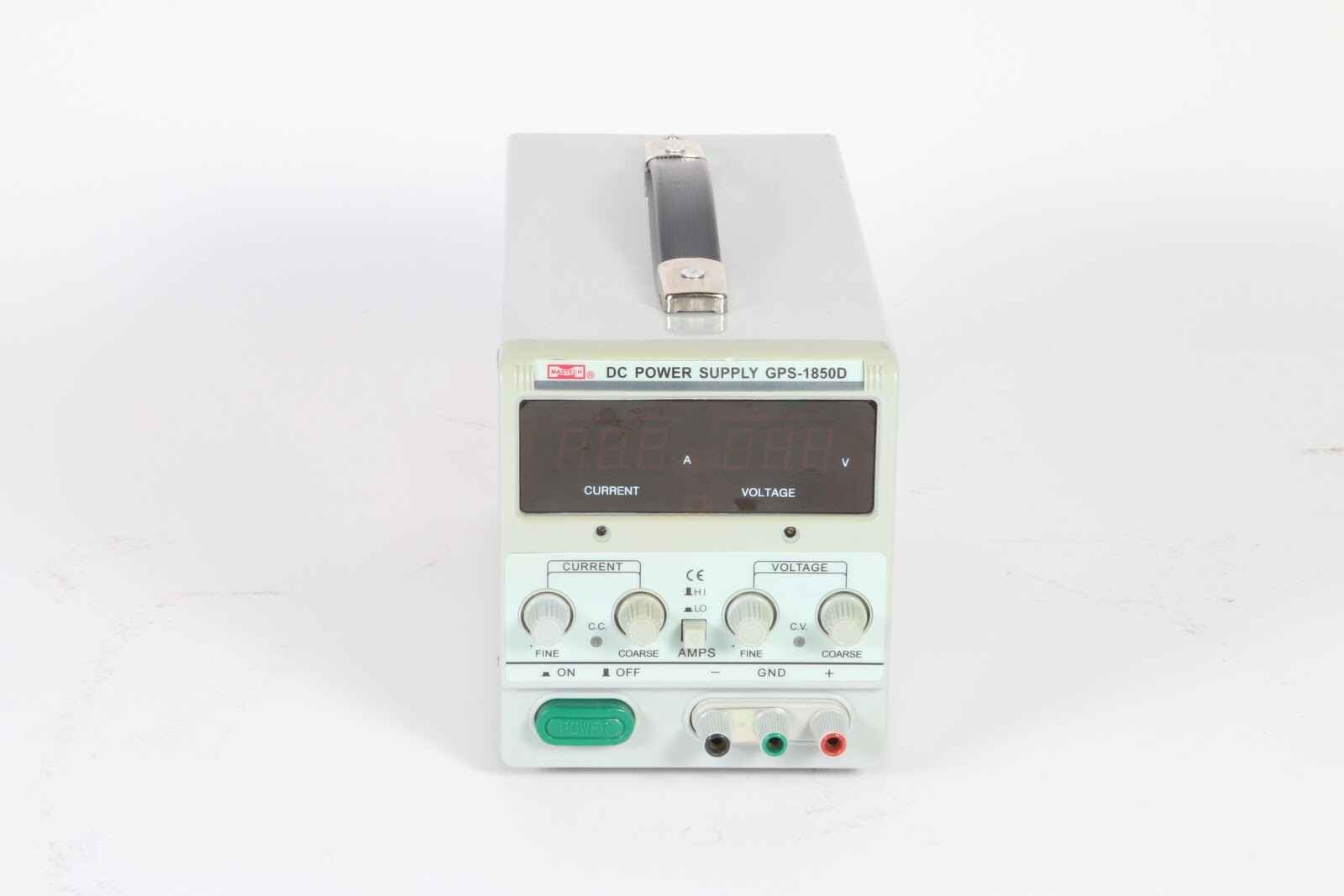 Mastech GPS-1850D Regulated Variable DC Power Supply 0-20V 0-5A – Fair Condition