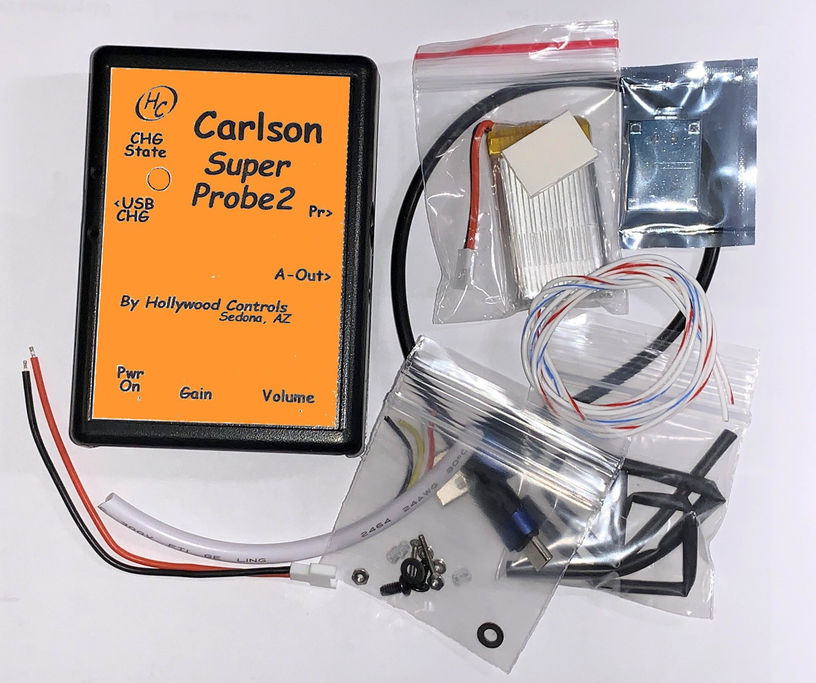 Carlson Super Probe MK3 Assembled & Tested PCBs From YouTube with SS Probe Kit