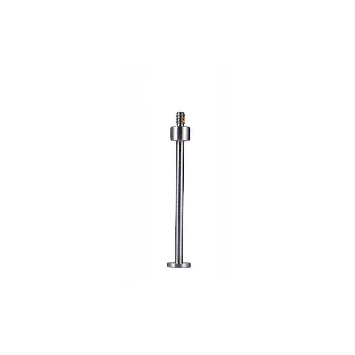 M2.5 Thread Flat Contact Point 6mm Dia for Depth Gauge Dial Digital Indicator