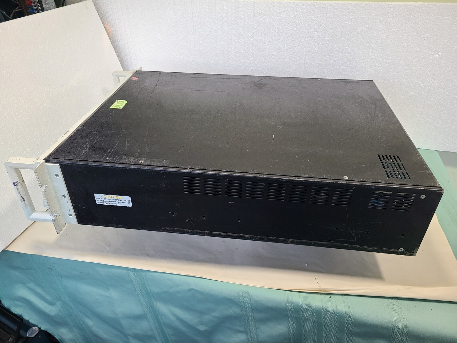 Wavetek 859 50mhz Programmable Pulse Generator, Powers Up, Untested