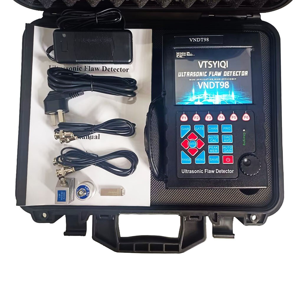 Digital Ultrasonic Flaw Detector with Range 0~10000mm Big Memory of 500 A Graph