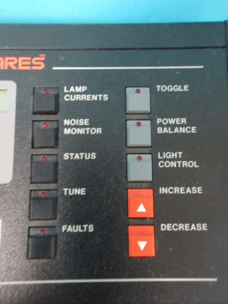 COHERENT INNOVA MODEL ANTARES CONTROLLER REMOTE BOX LASER WITH 15 PIN CONNECTOR