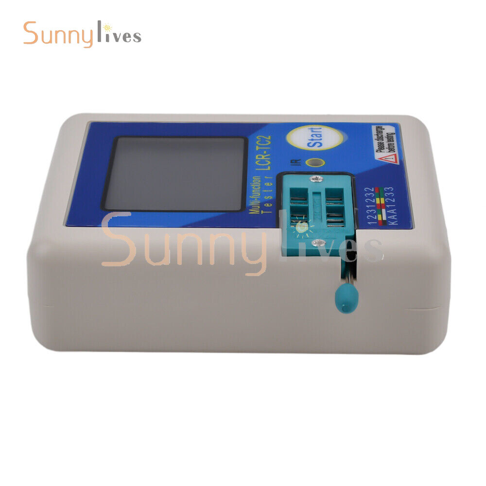 LCR-TC2 Upgraded Version of High Precision Transistor Tester V2.3E English&Cable