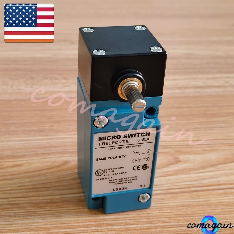 NEW LSA3K Micro Switch Heavy Duty Limit Switch 600VAC For Honeywell LSA3K