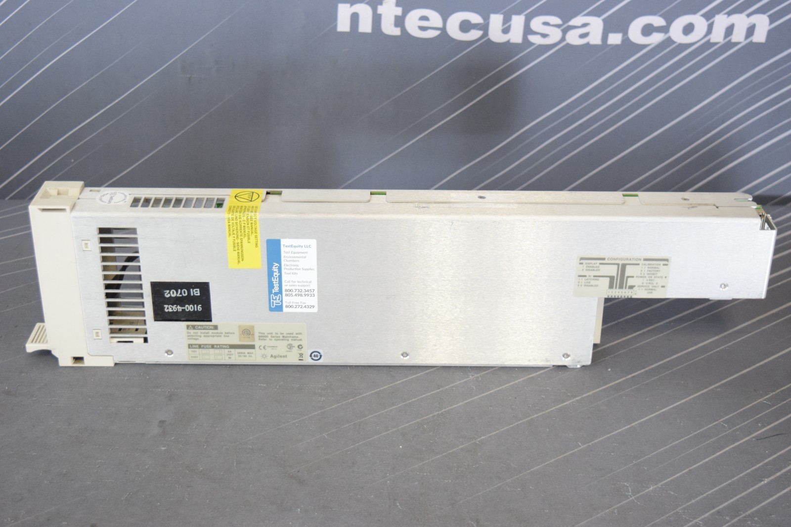 Agilent 66102A DC Power Module, 20 V, 7.5 A, 150 W, Programmable
