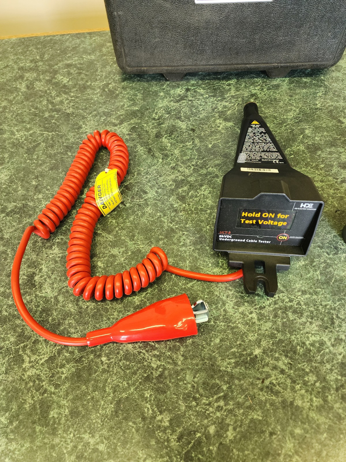 HD Electric Company HDE UCT-8 8kVDC Underground Cable Tester – USED