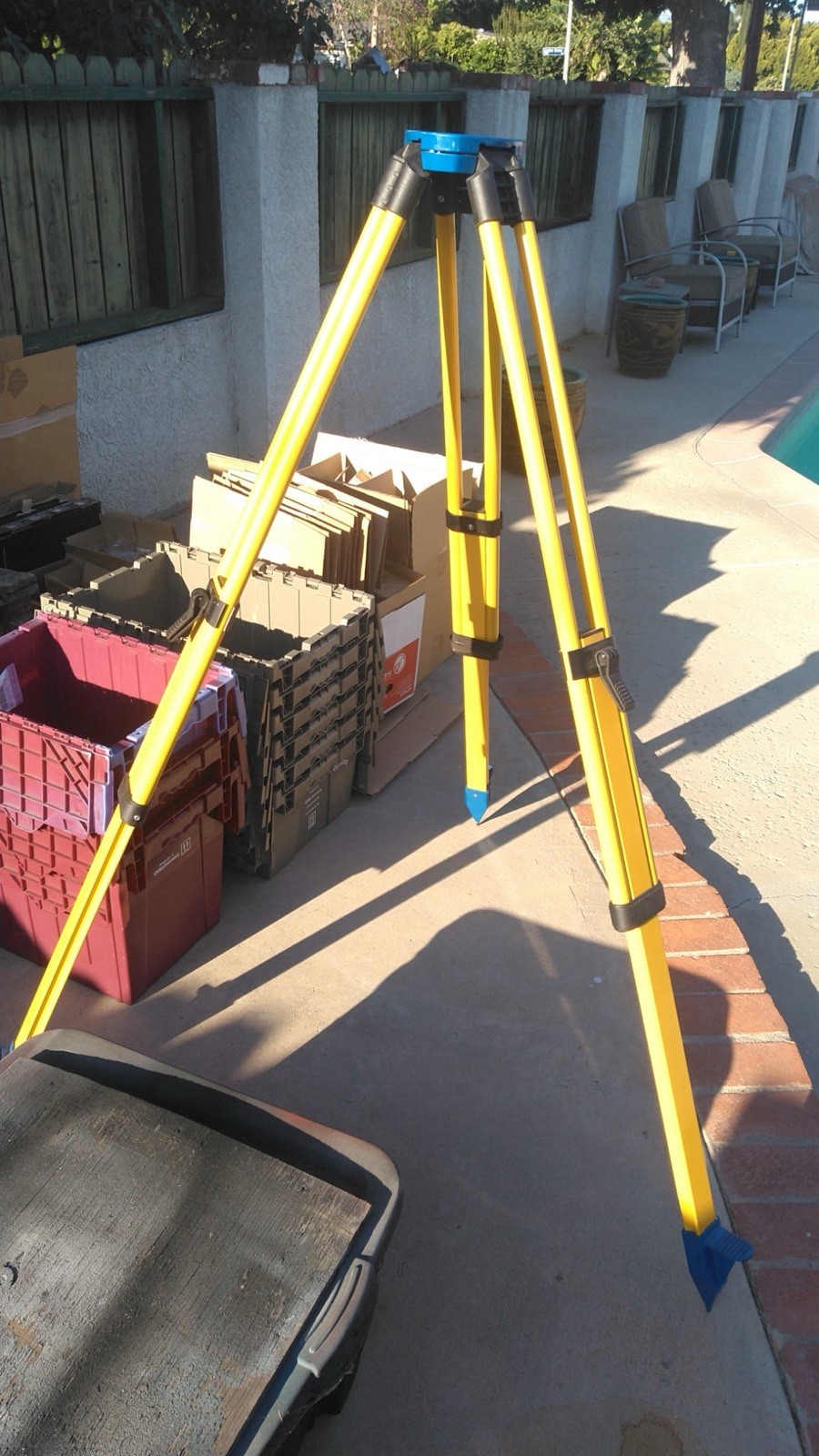 Flathead Survey Tripod PAG GF 30 Hungary