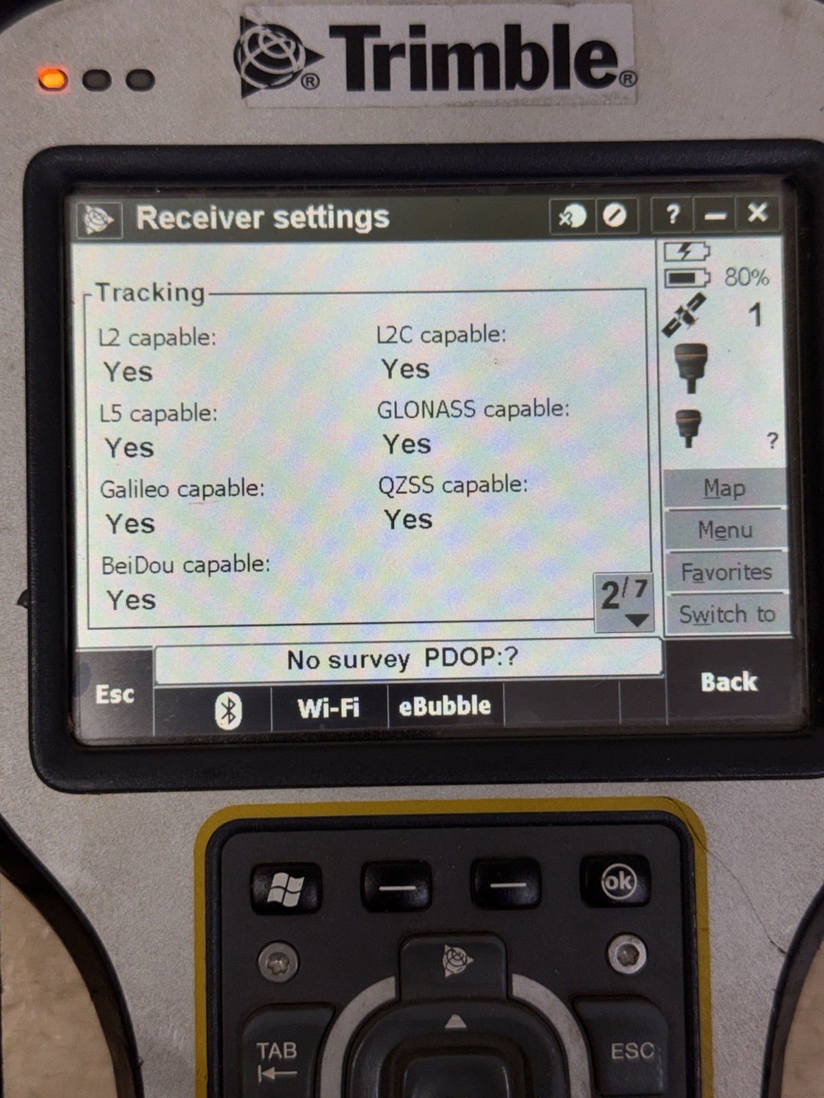 Trimble R10 Model 1 GNSS RTK Rover TSC3 Data Collector Kit Full GNSS Unlocked D