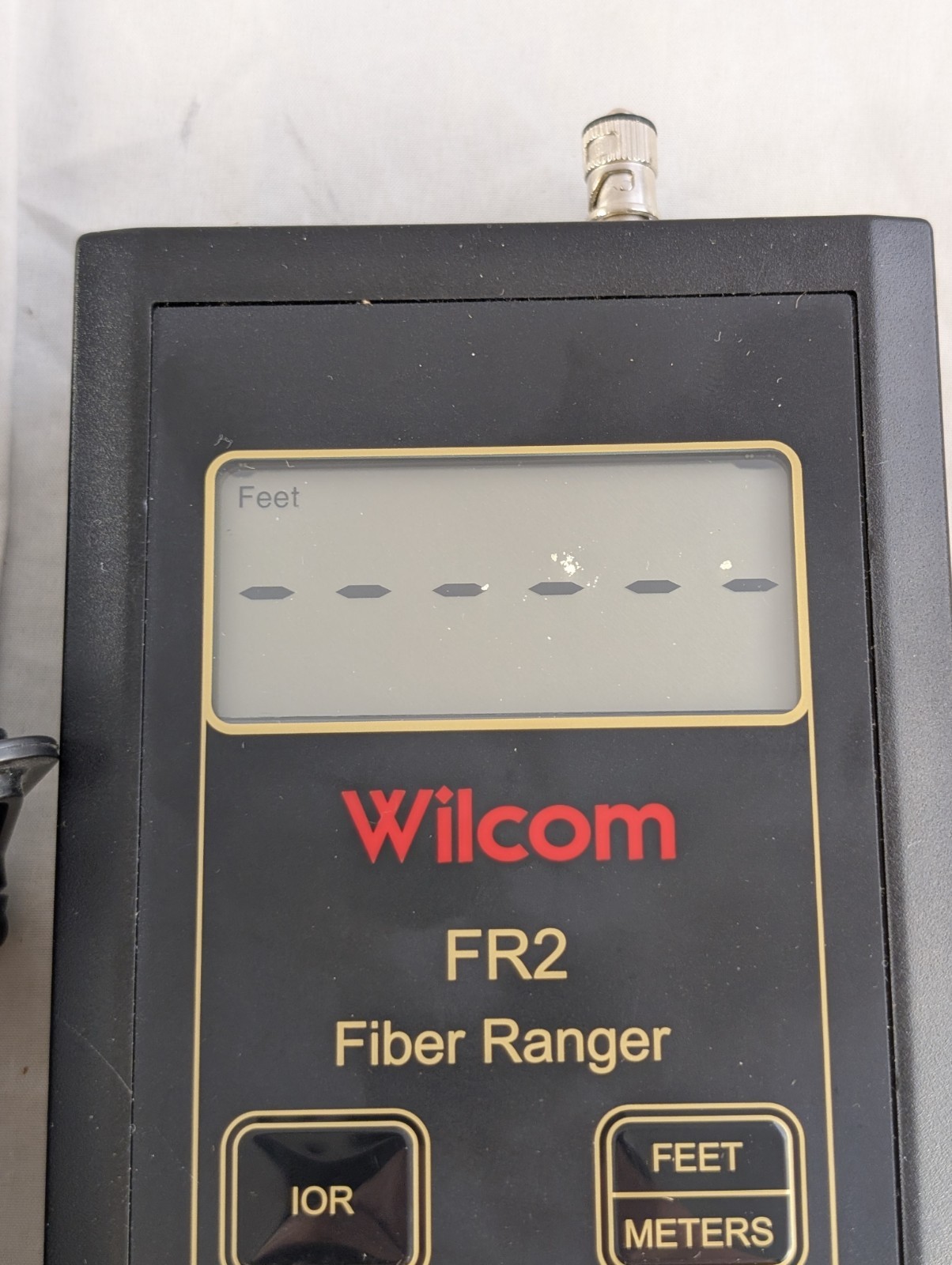 Wilcom Fiber Ranger FR2 Optical Fault Locator – USA Seller