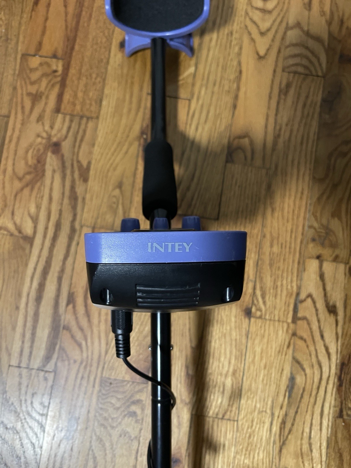 INTEY TO-GU025 Metal Detector Adjustable Stem Headphone Jack Tested