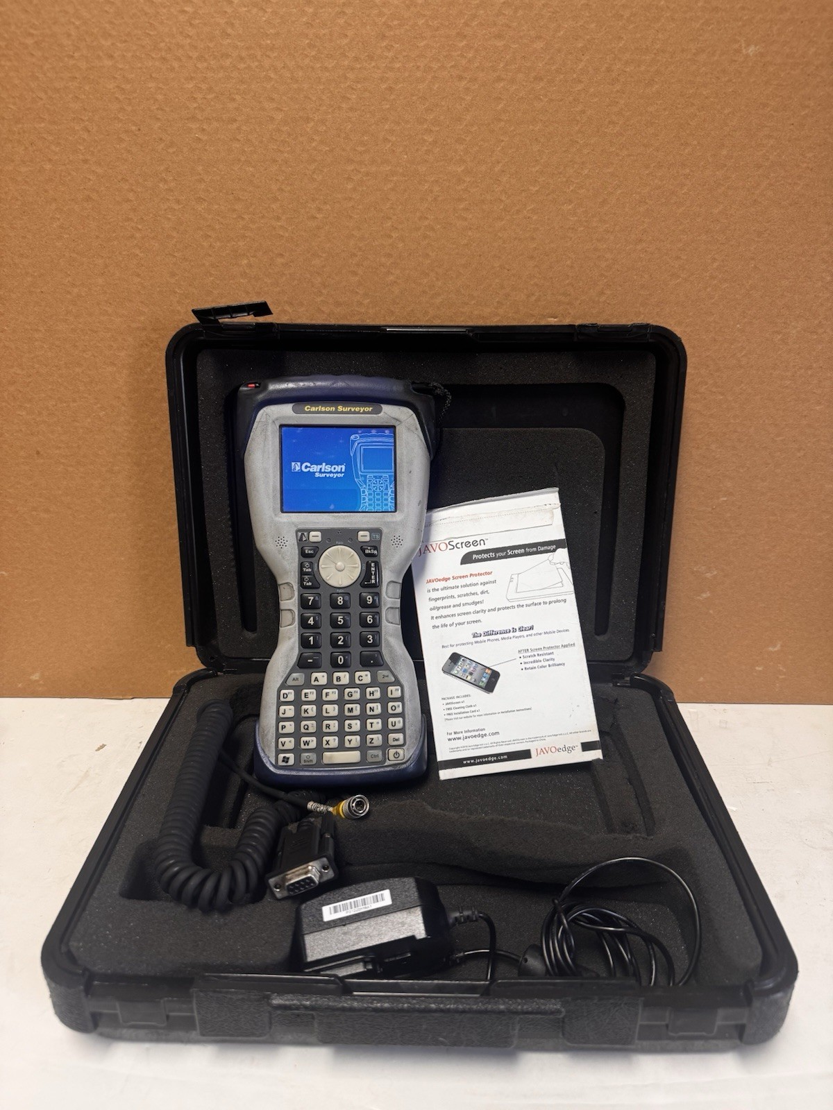 Carlson Surveyor Data collector PXA270 Model 19854