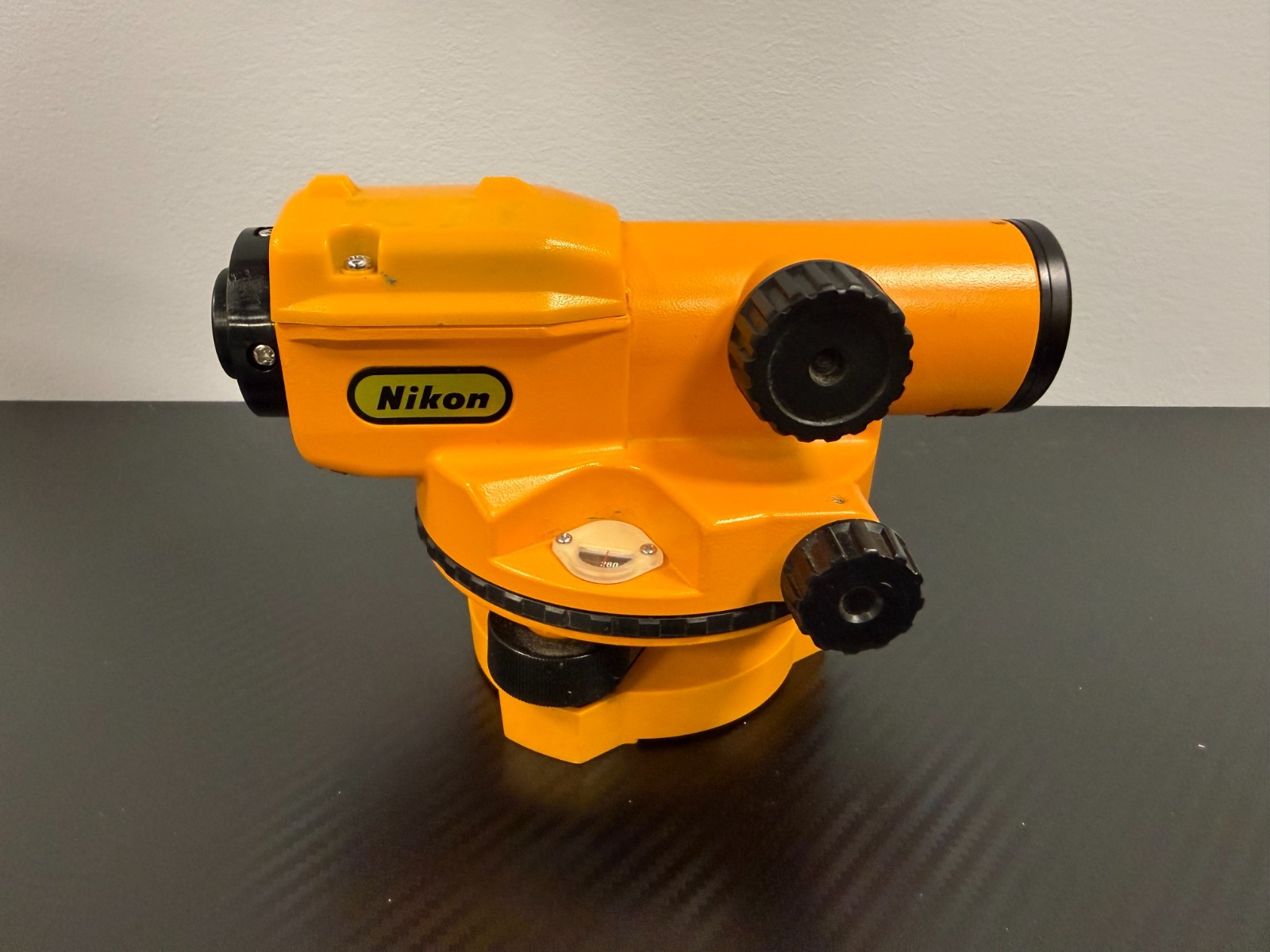 NIKON AX-1 Automatic Surveyor Level, Base, and Case