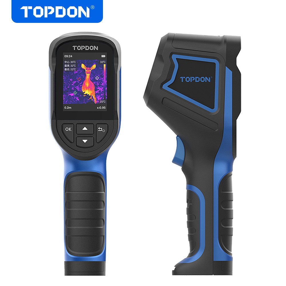 TOPDON TC004 mini Thermal Imaging Camera High Resolution Accuracy Portable