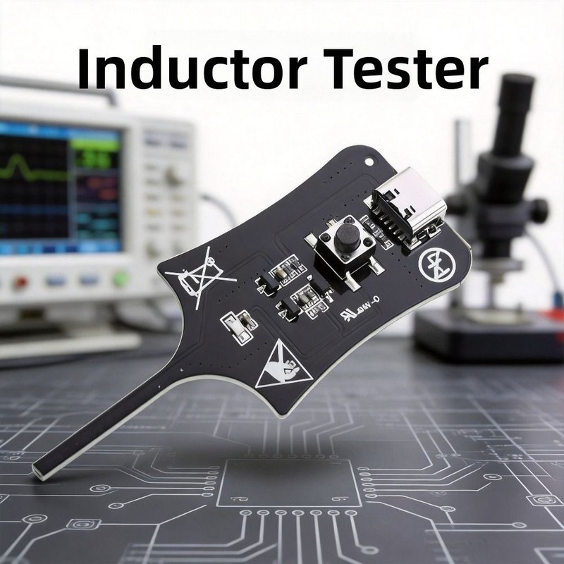 High Accuracy Inductor Detector Tool Quick Fault Check Tool PC Repair