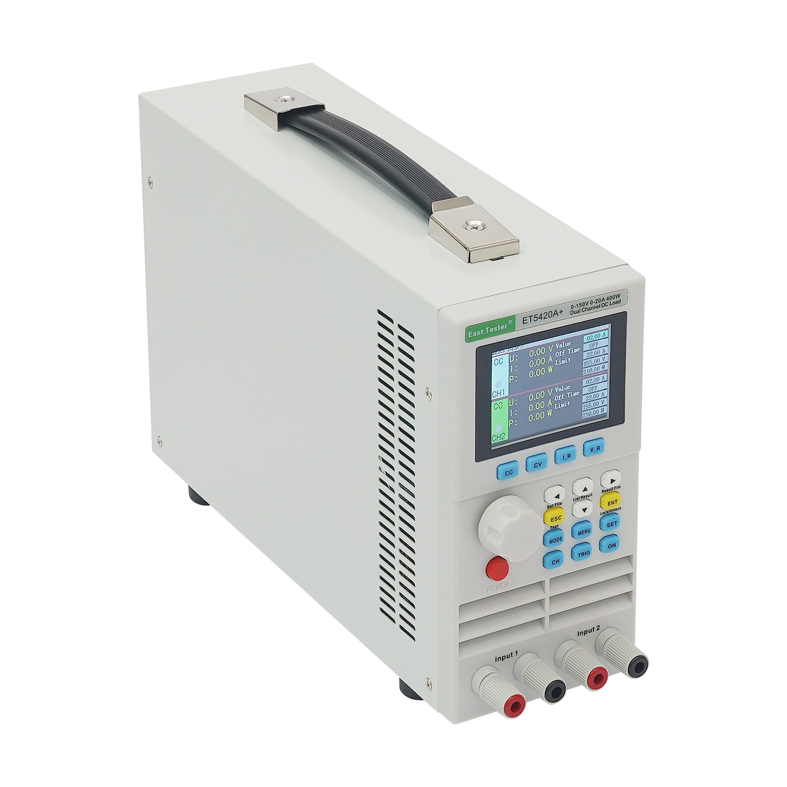 Electronic Load Tester Programmable Electronic Load Tester With Dual Channel