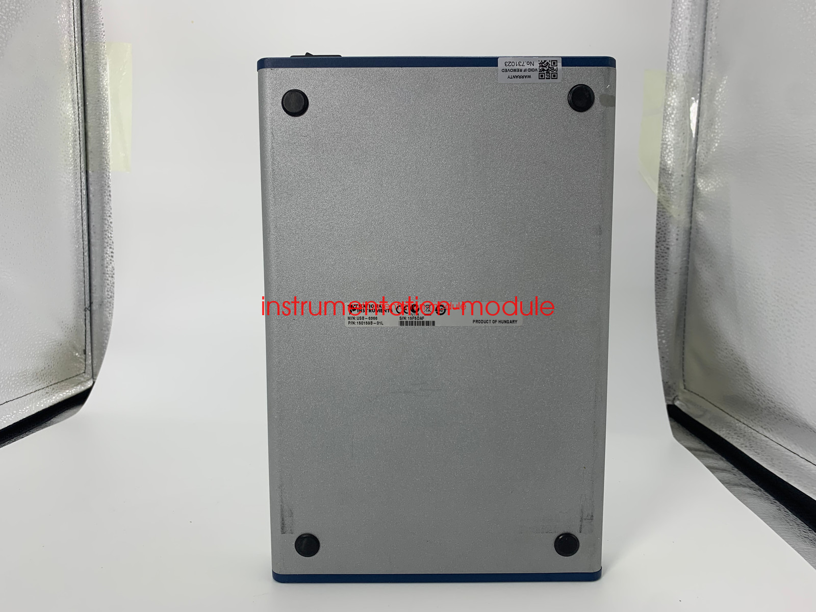 National Instruments USB-6366 8DIFF 2MS/s Sync X-Series DAQ Module Tested