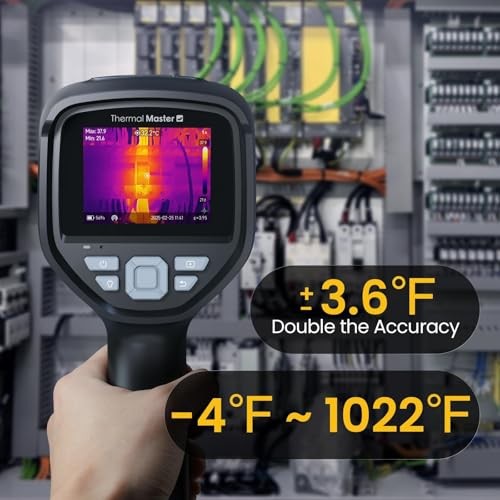 Thermal Master Handheld Thermal Camera 512×384 3.5in