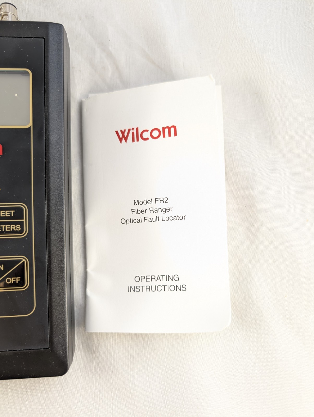 Wilcom Fiber Ranger FR2 Optical Fault Locator – USA Seller