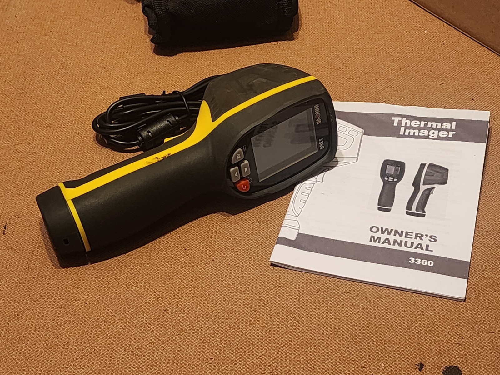 Innova 3360 Thermal Imaging Camera – Infrared with Heat Vision – HVAC/PIPES/AUTO