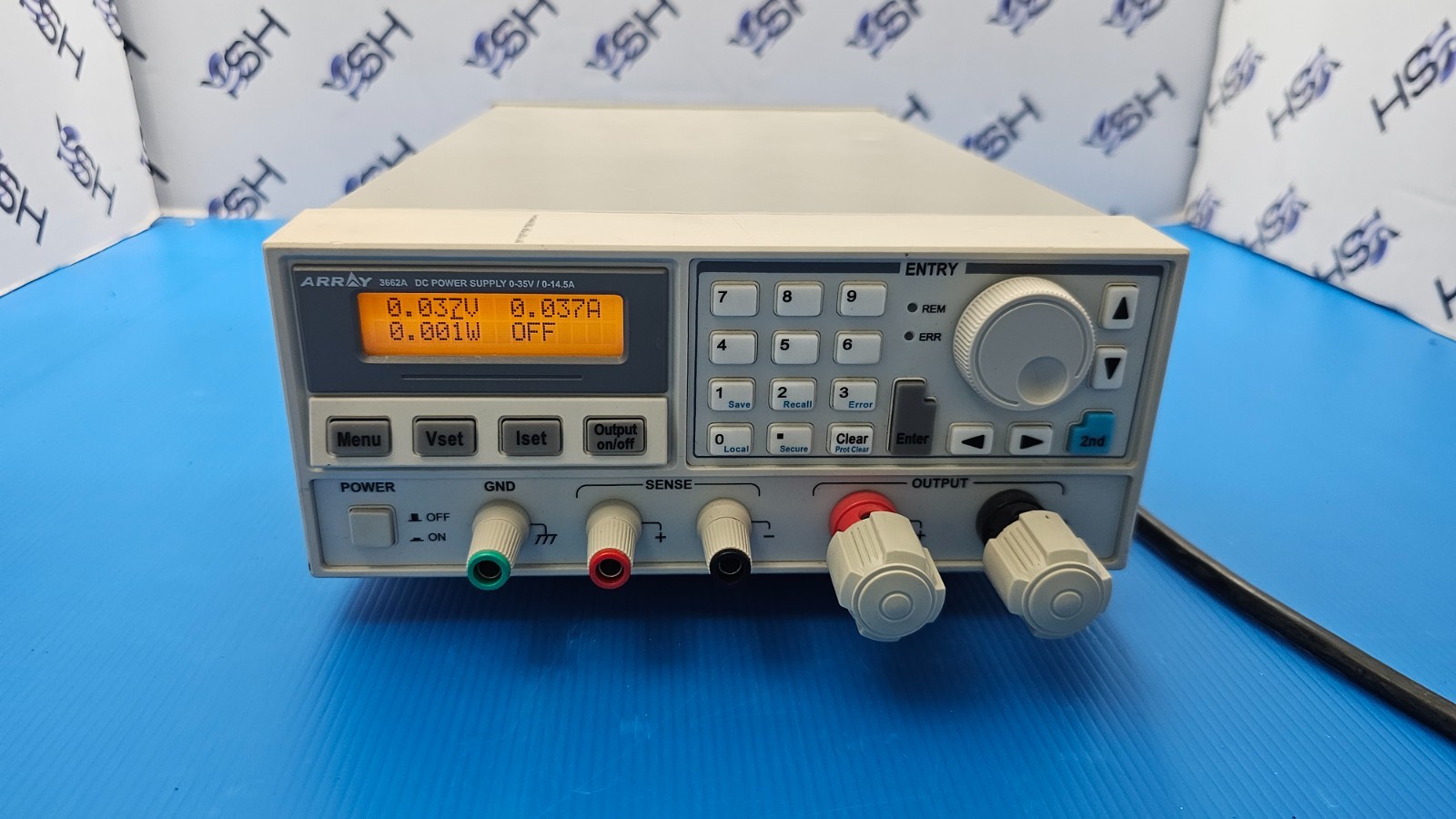 Array 3662A0-35V / 0-14.5A Programmable DC Switching Power Supply