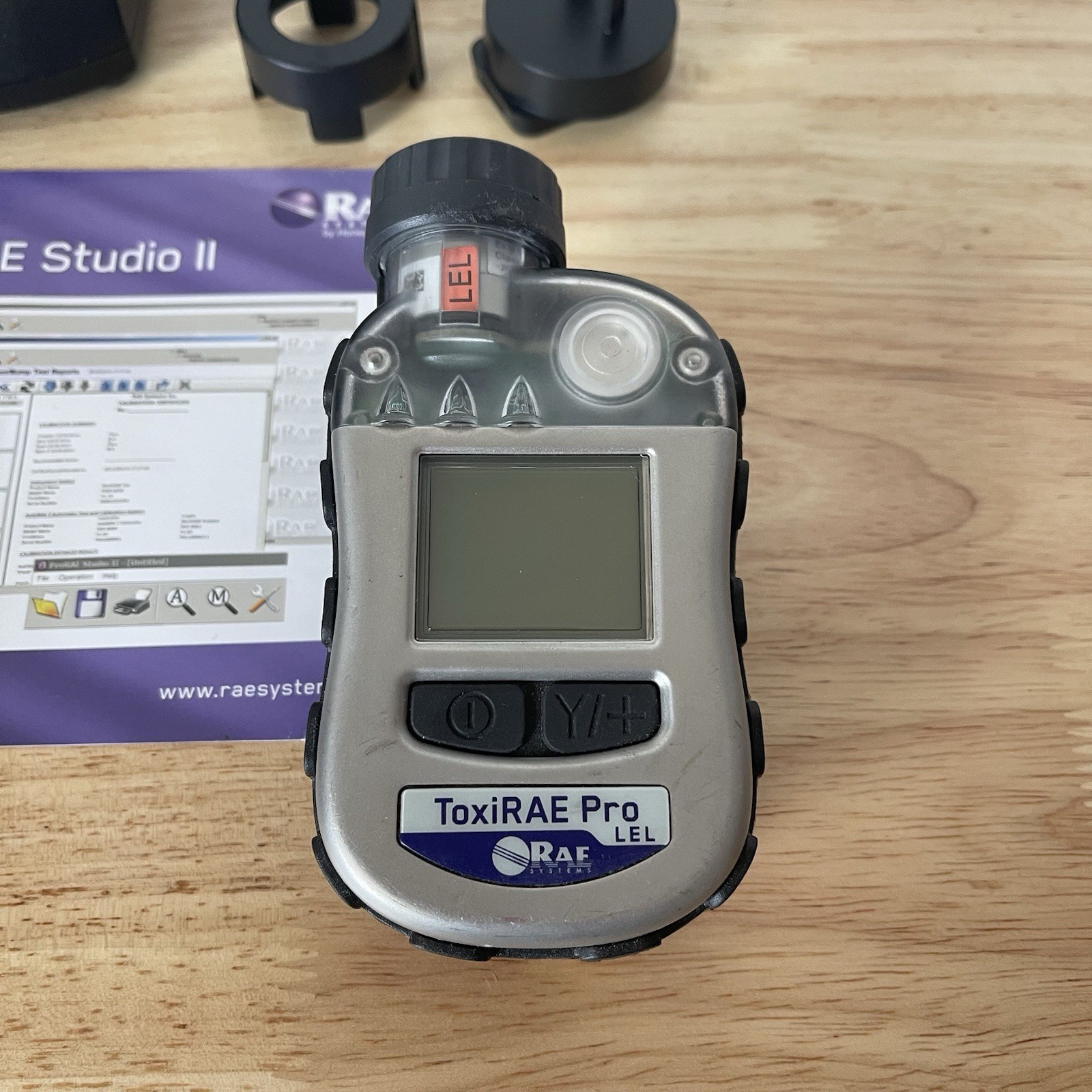 ToxiRae Pro RAE PGM-1860 Toxic Gas Monitor RAE PGM-1860 NH3 Authentic USA Seller