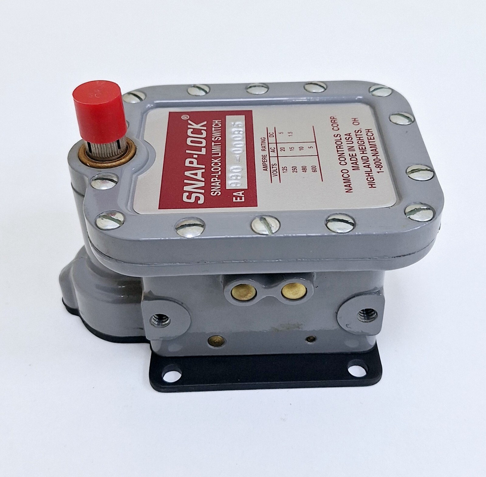 Namco Controls EA990-00095 Snap-Lock Limit Switch