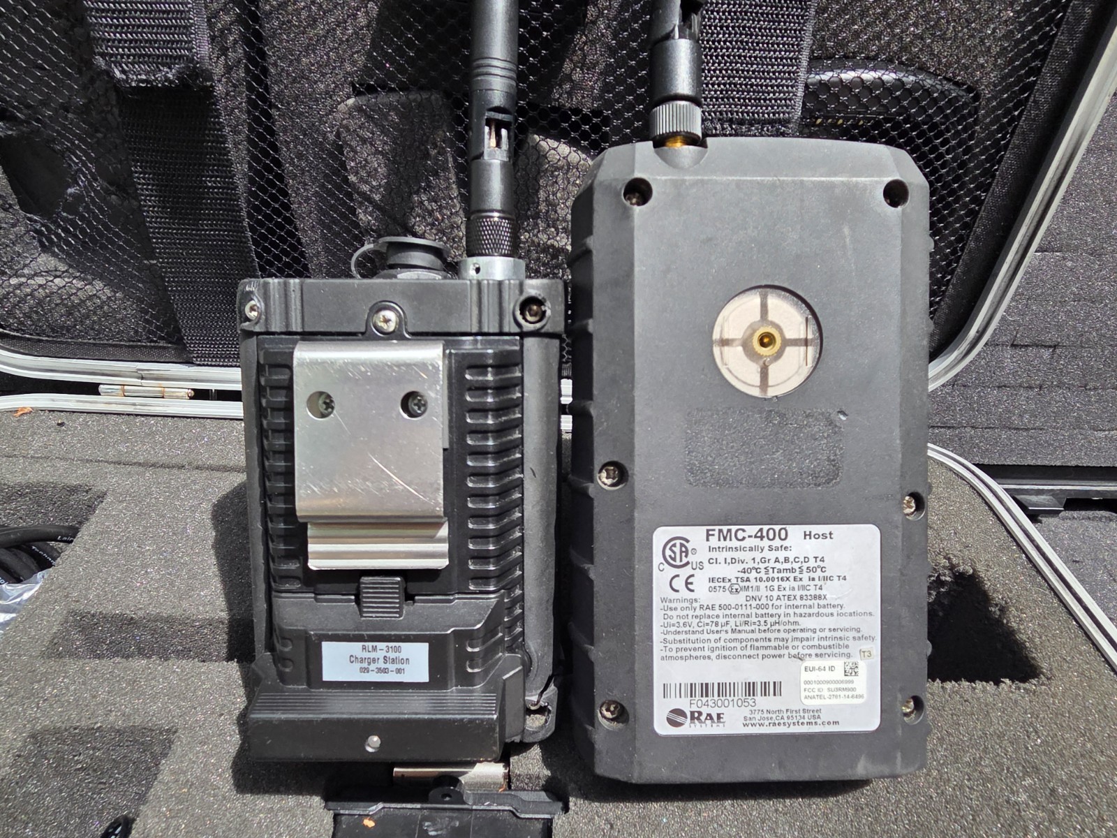 Honeywell 4 Unit AreaRAE Pro PGM-6560A CBRNE RDK Fleet w/ All Safe Certs