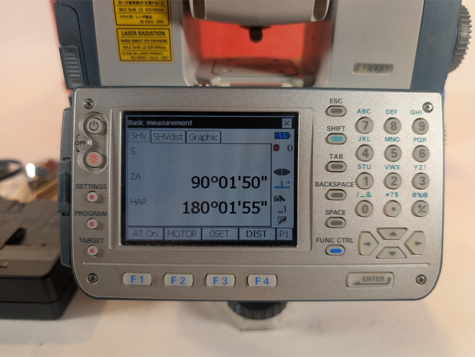 SOKKIA SRX5 Total Station No Touchscreen