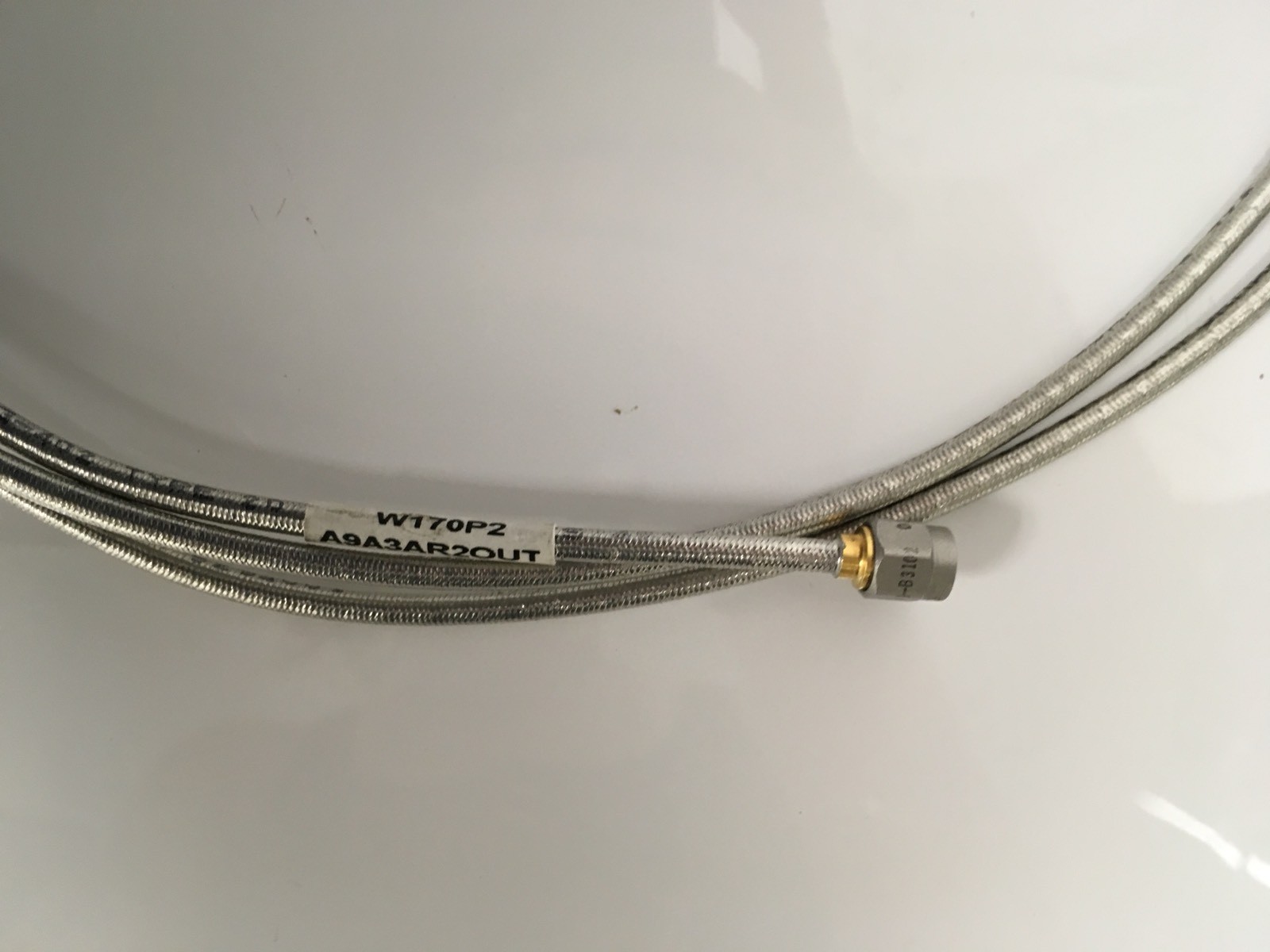NEW 68-Inch Semi-Rigid SMA to SMA Low Loss Test Cable DC-18 GHz