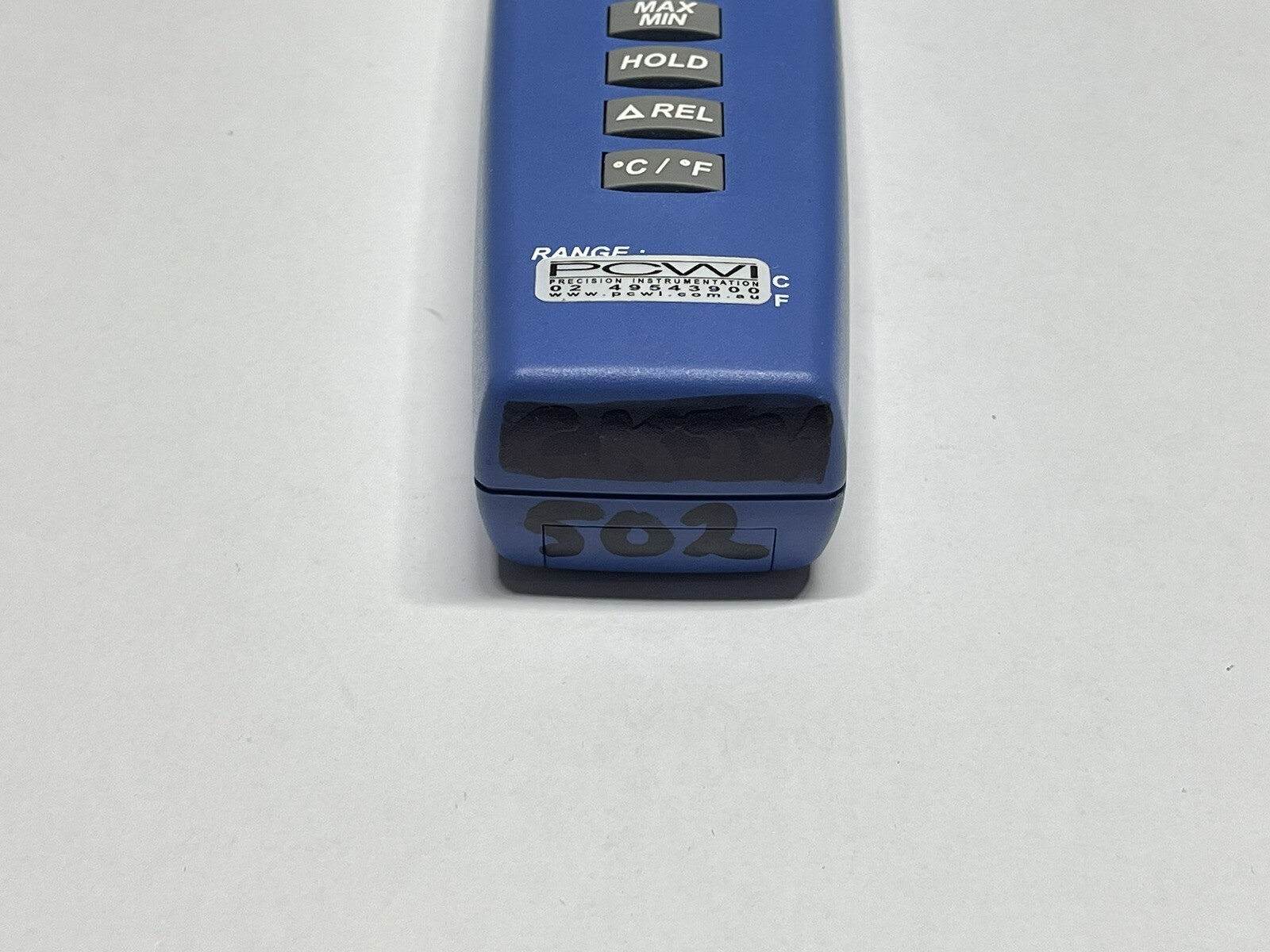 Center 307 Mini Thermometer – Type K Compact Size -200~1370℃ Single Input 0.1°