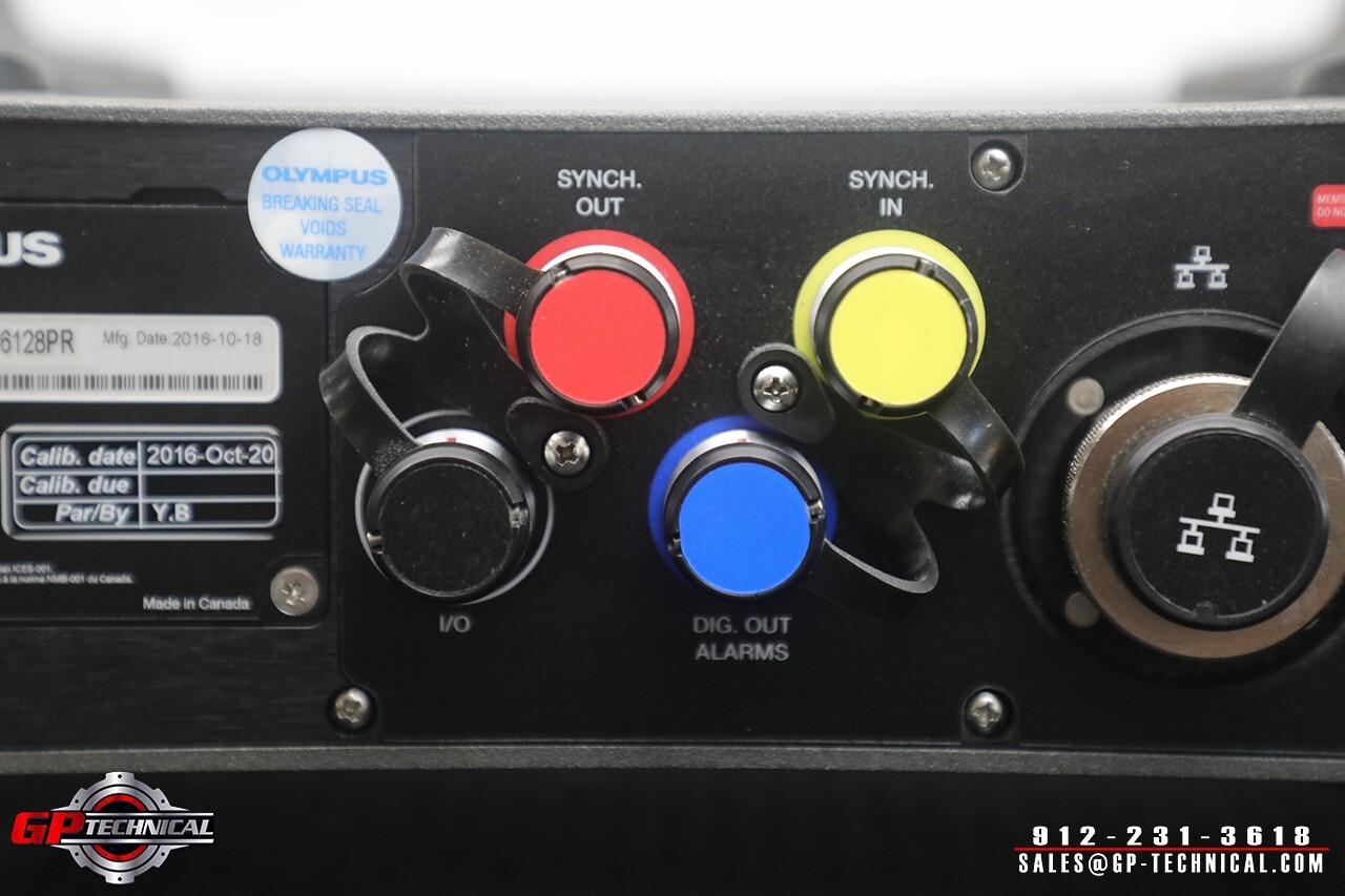 Olympus Focus PX 16:128PR Advanced Phased Array Flaw Detector – Zetec Waygate UT